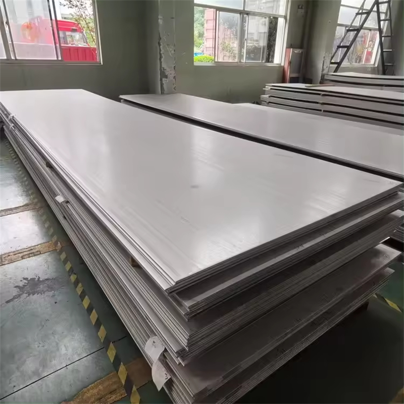 Stainless steel plate