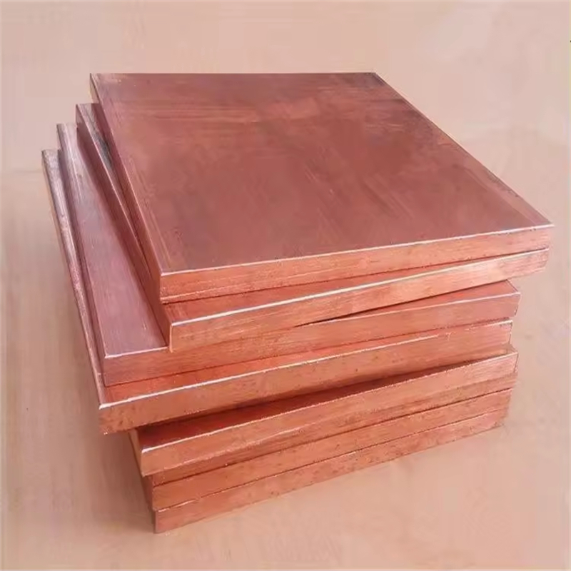 Pure copper plate