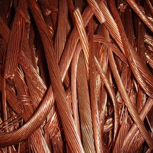 Red copper scrap